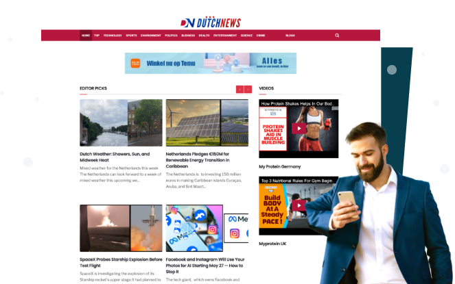 Dutchnews Website