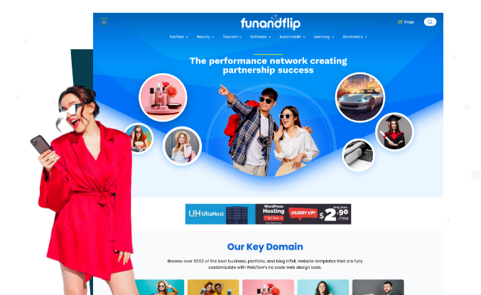 TravelNags Website