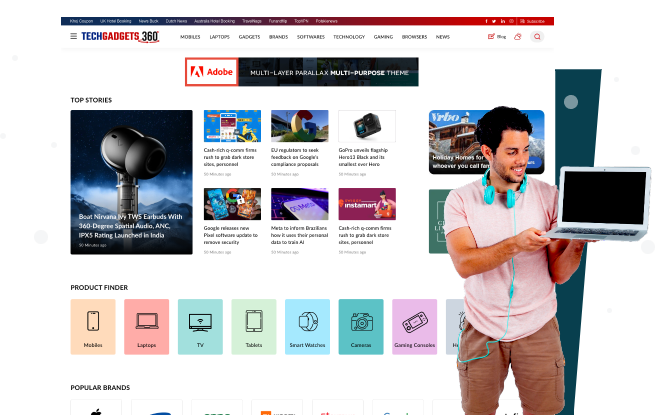 TravelNags Website